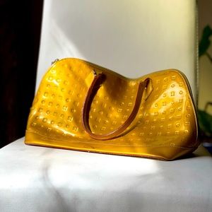 Vintage Arcadia Purse | Yellow
